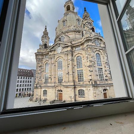 Gemuetliches Apartment Mit Blick Zur Frauenkirche Dresden Dış mekan fotoğraf