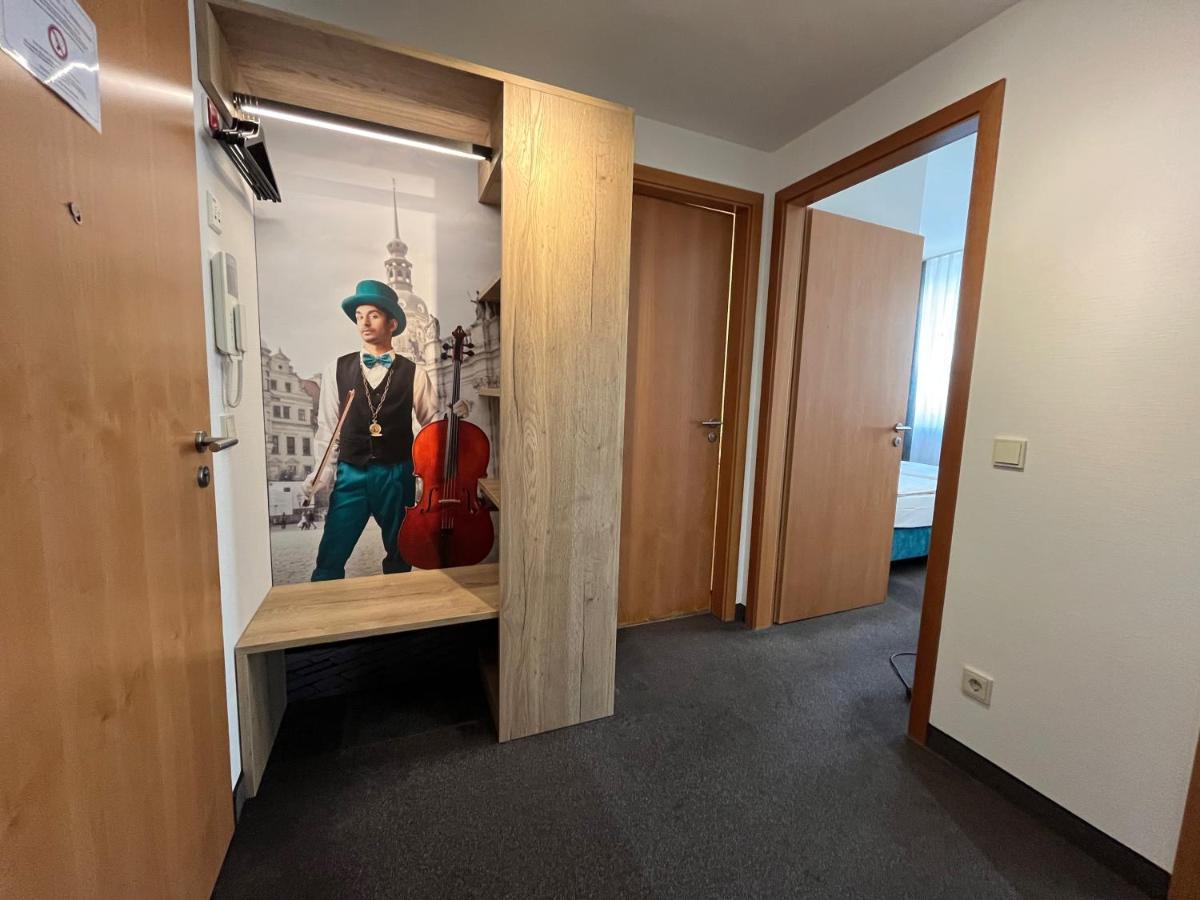 Gemuetliches Apartment Mit Blick Zur Frauenkirche Dresden Dış mekan fotoğraf