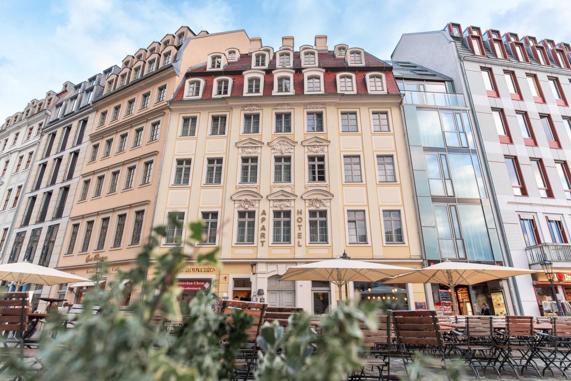 Gemuetliches Apartment Mit Blick Zur Frauenkirche Dresden Dış mekan fotoğraf